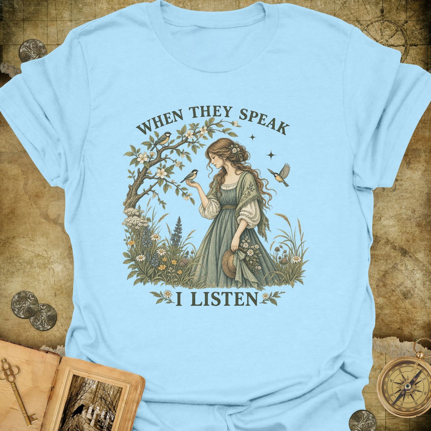 I Listen T-Shirt