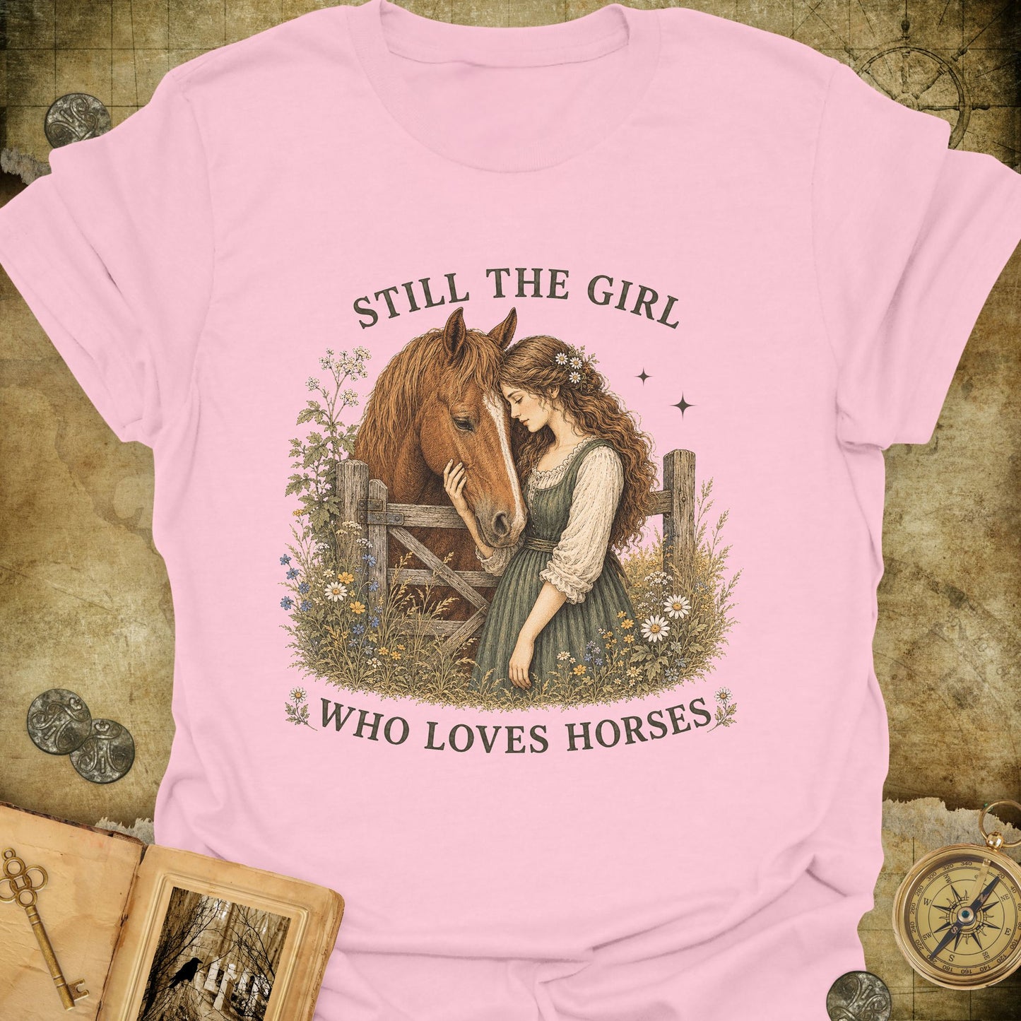 Love For Horses T-Shirt
