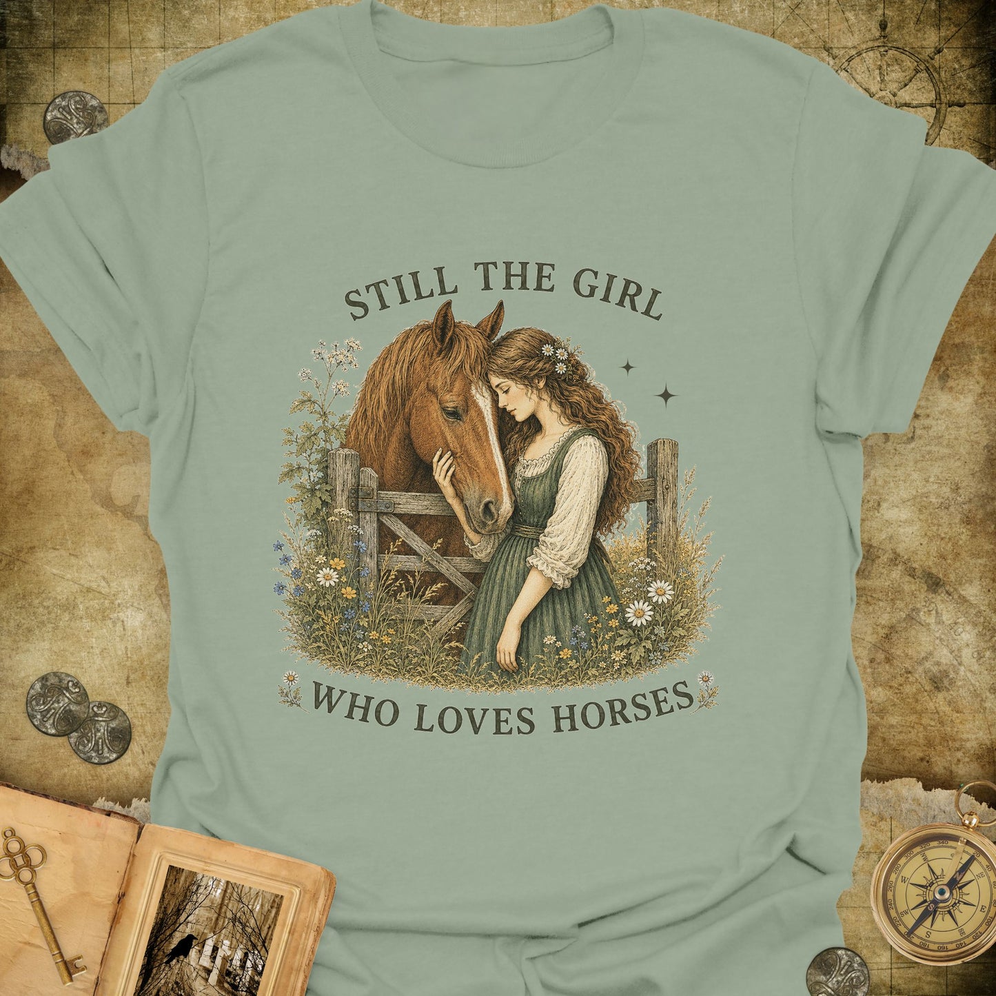 Love For Horses T-Shirt