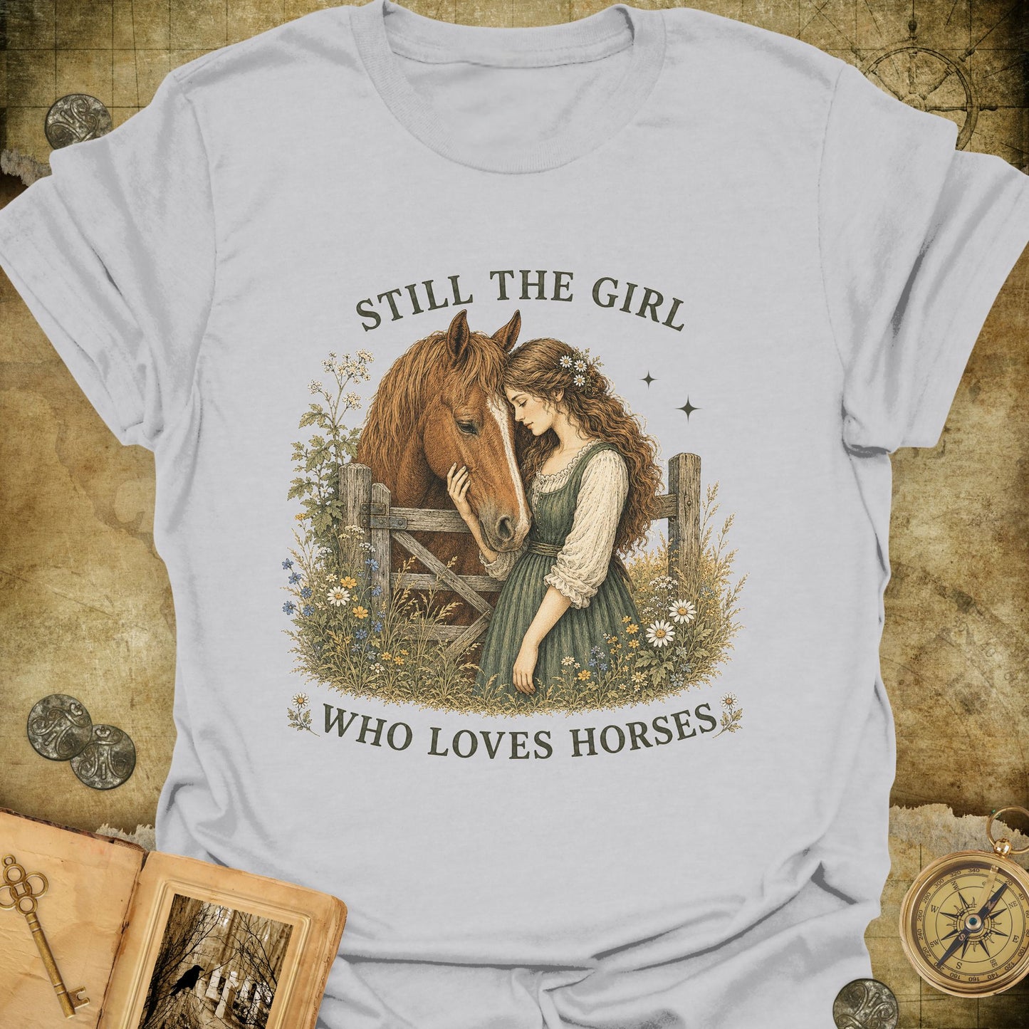 Love For Horses T-Shirt