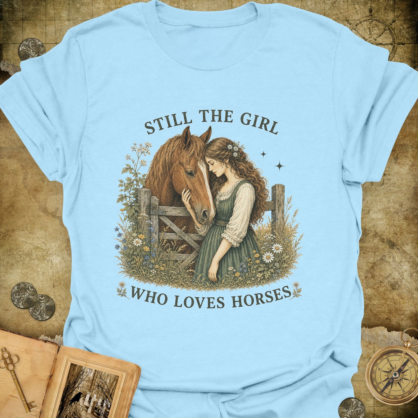 Love For Horses T-Shirt