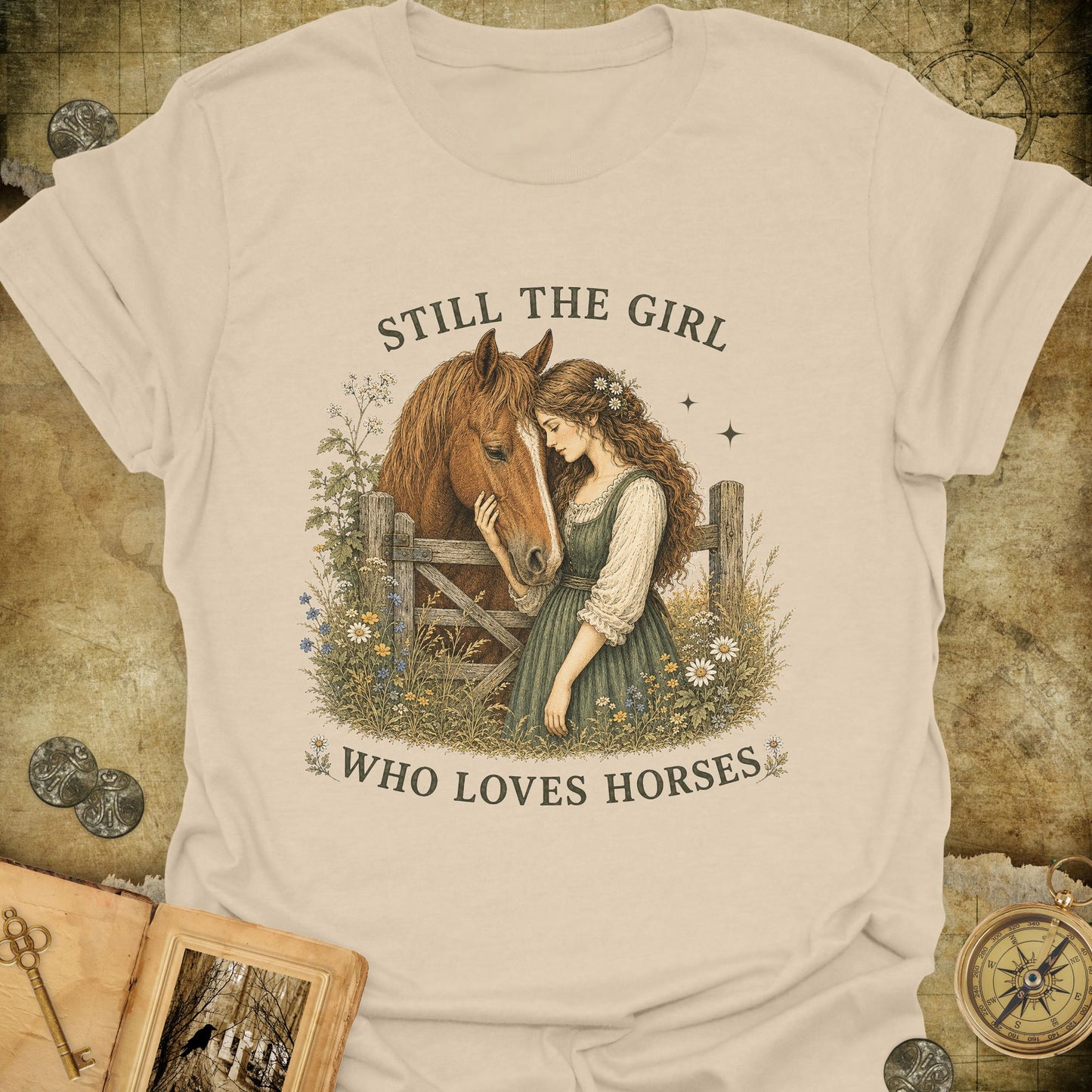 Love For Horses T-Shirt