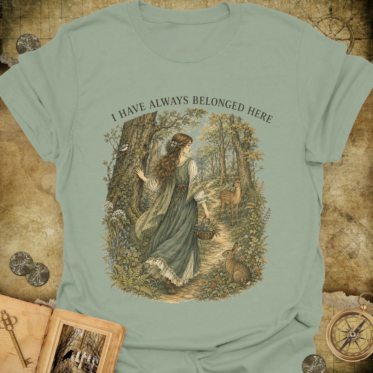 Always Belonged T-Shirt