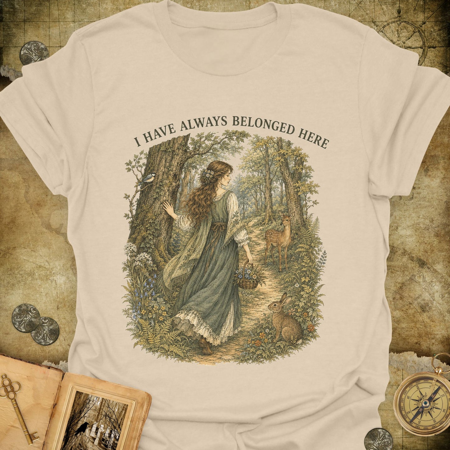 Always Belonged T-Shirt