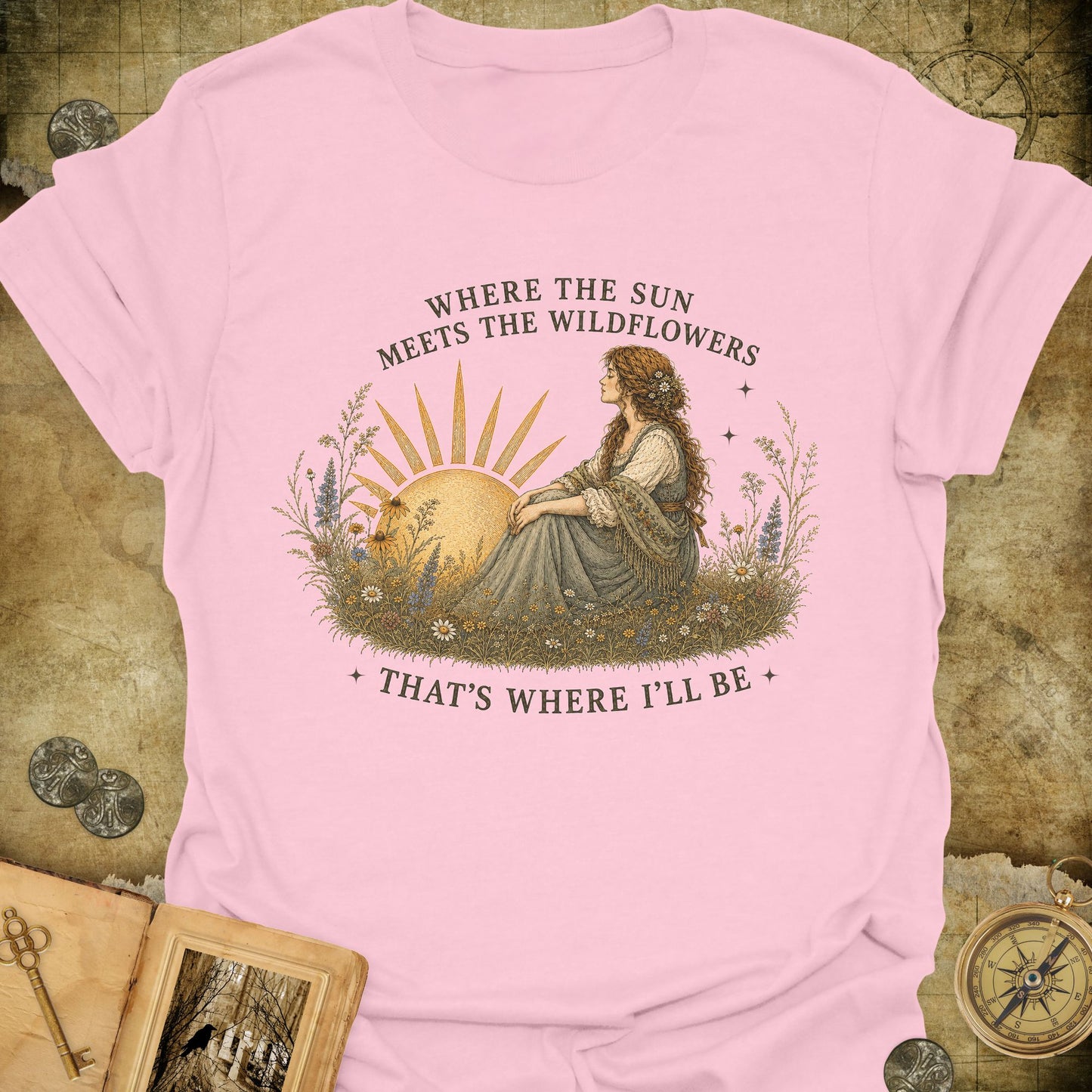 Sun & Wildflowers T-Shirt