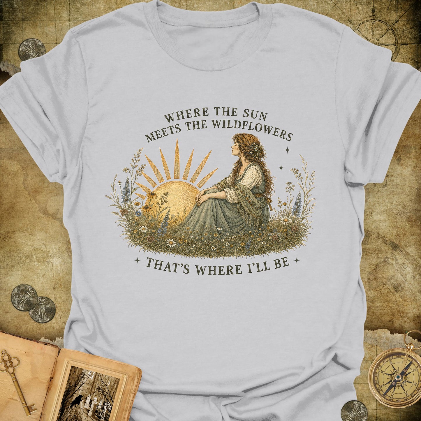 Sun & Wildflowers T-Shirt