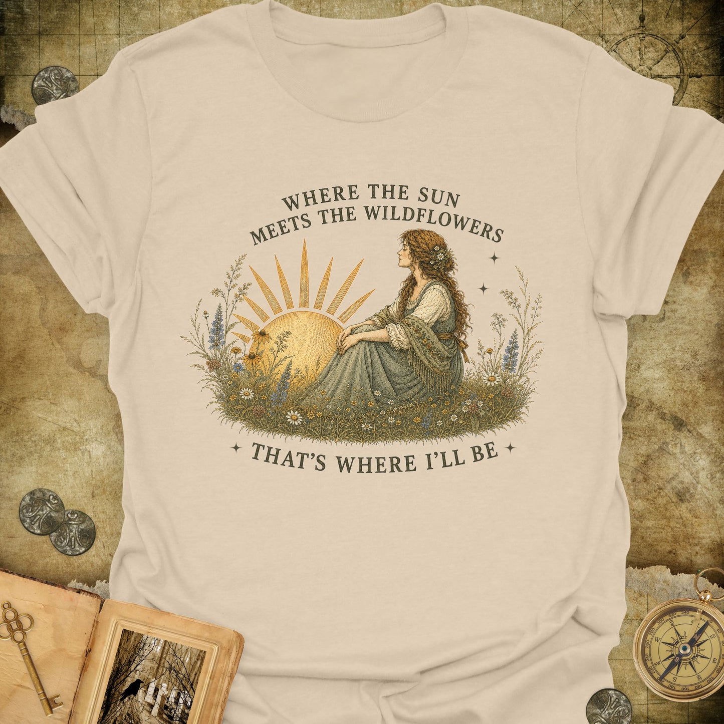 Sun & Wildflowers T-Shirt