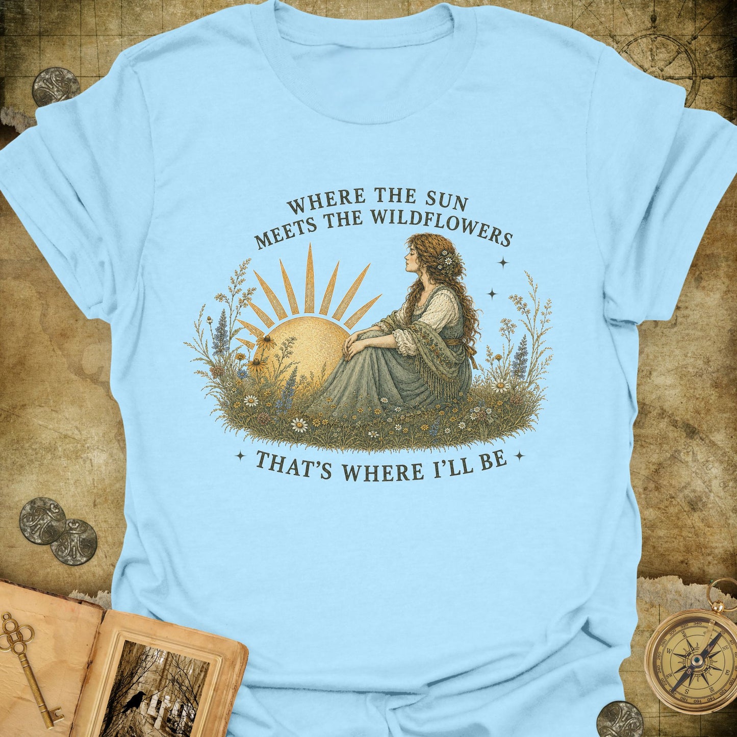 Sun & Wildflowers T-Shirt