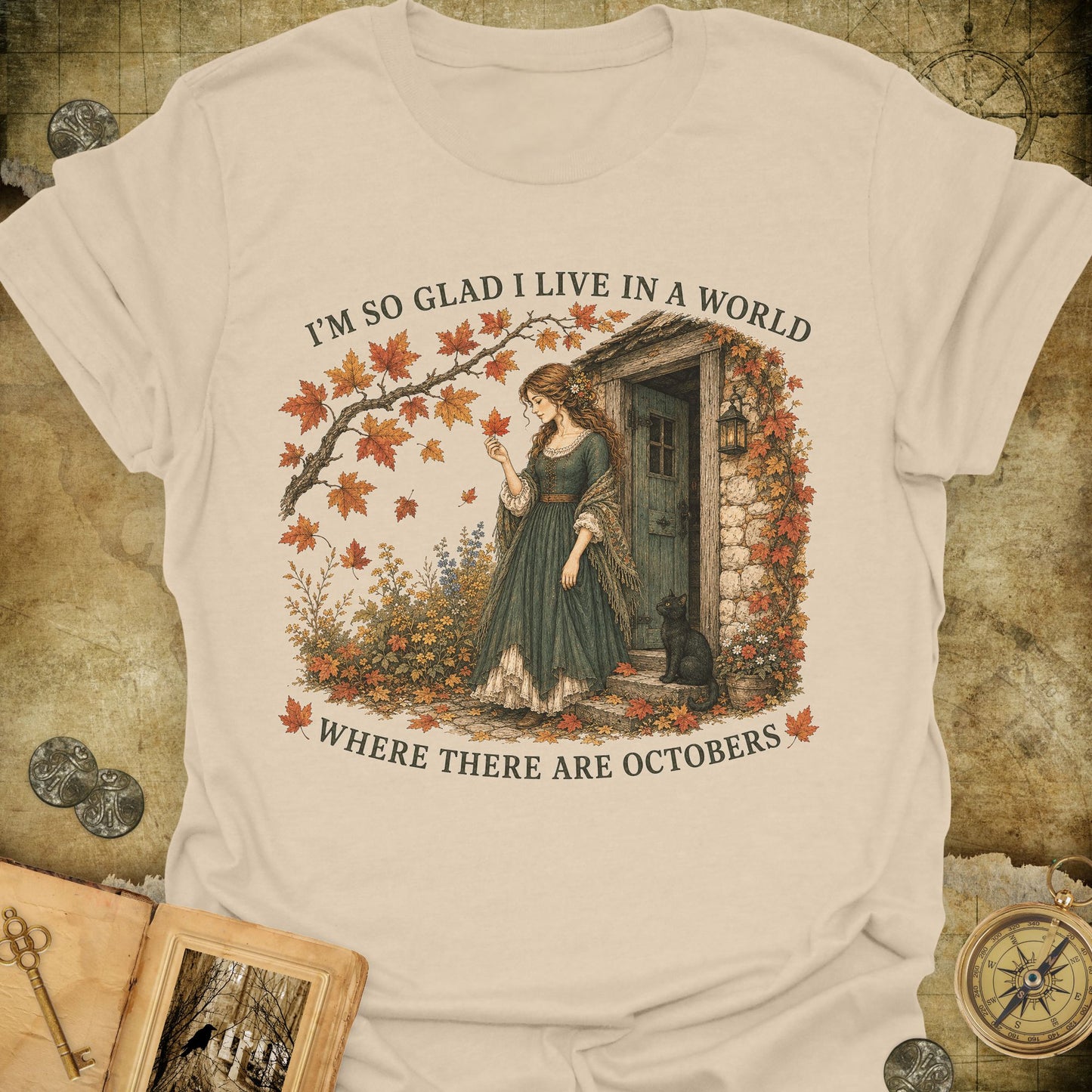 A World With Octobers T-Shirt