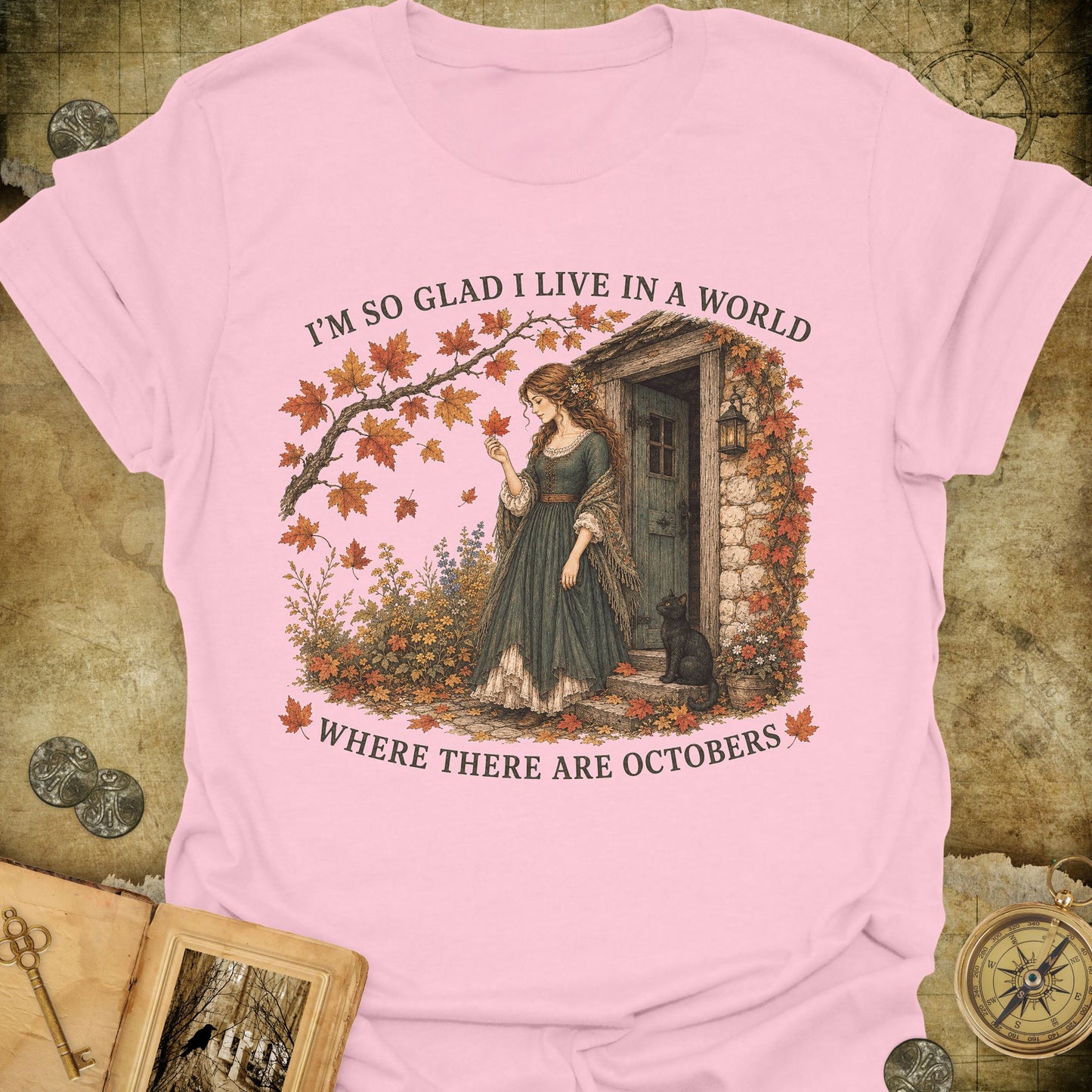 A World With Octobers T-Shirt