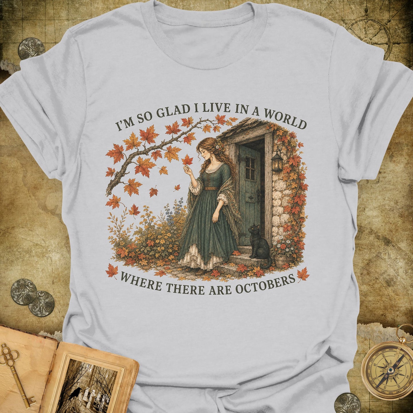A World With Octobers T-Shirt