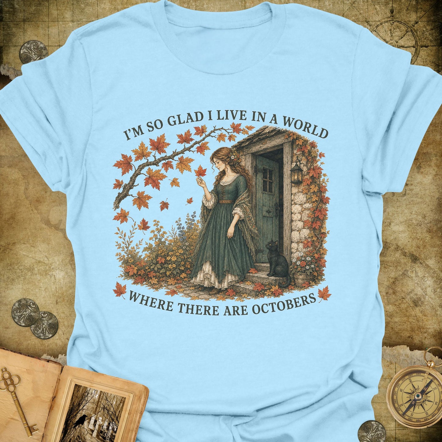 A World With Octobers T-Shirt