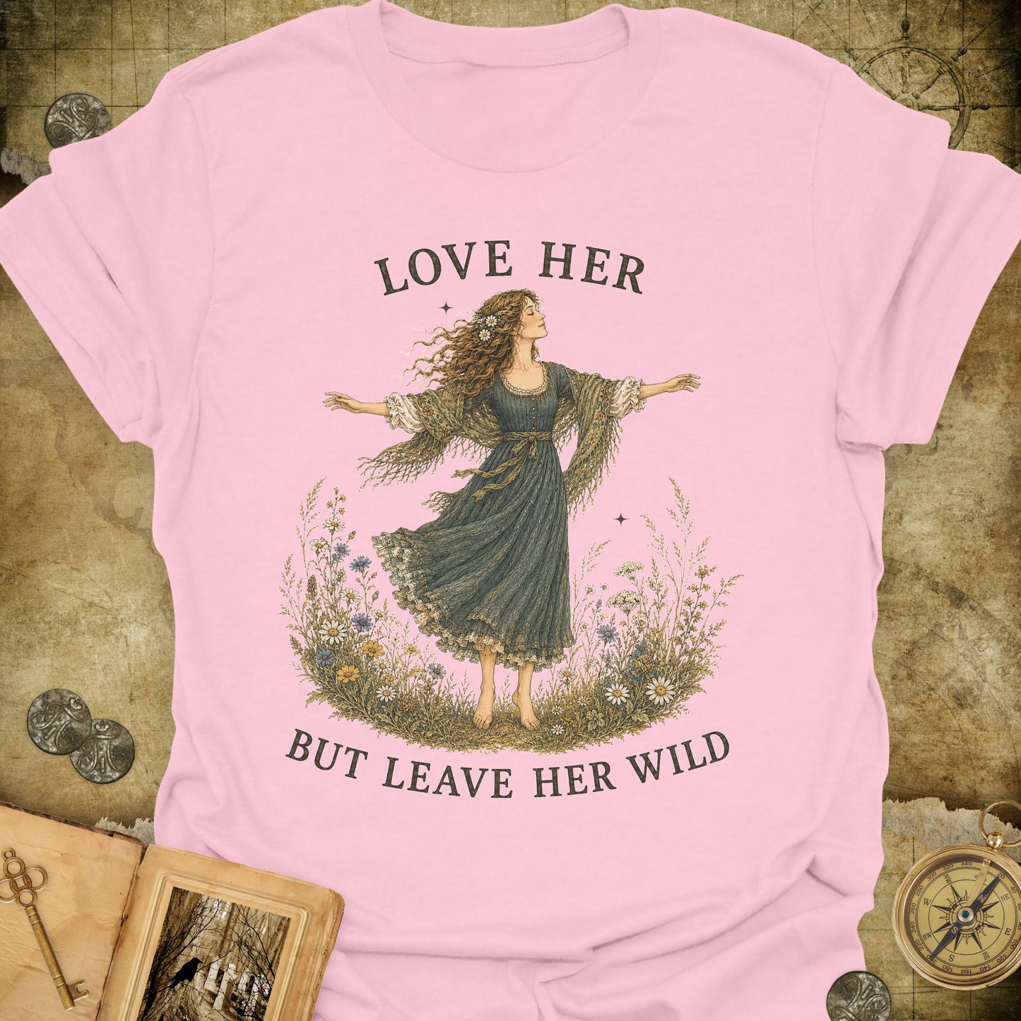 Leave Her Wild T-Shirt