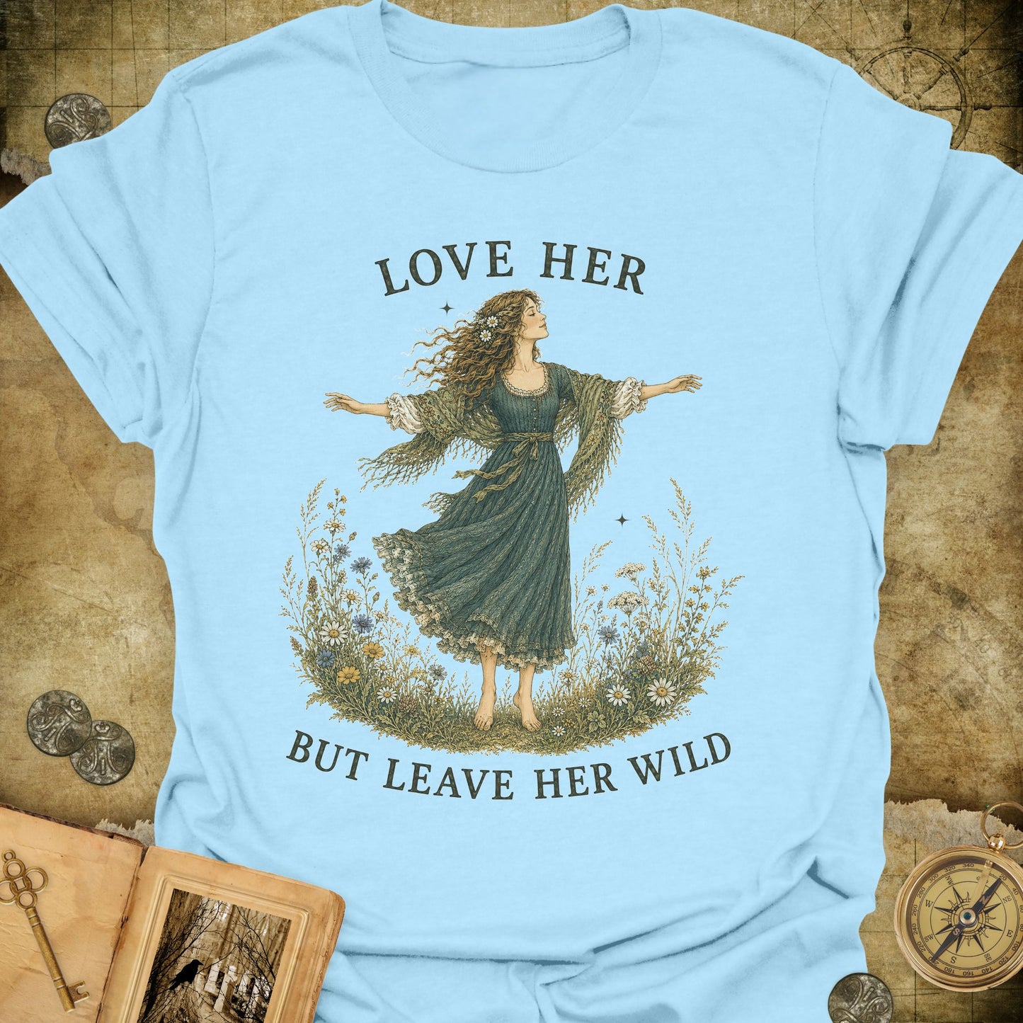 Leave Her Wild T-Shirt
