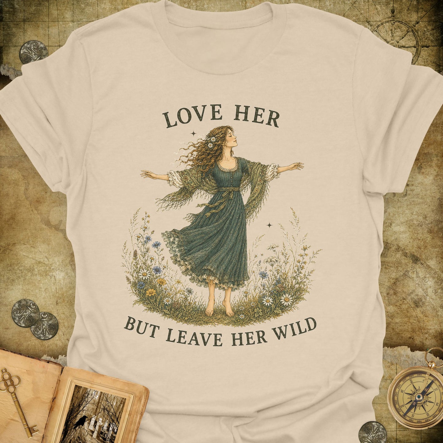 Leave Her Wild T-Shirt