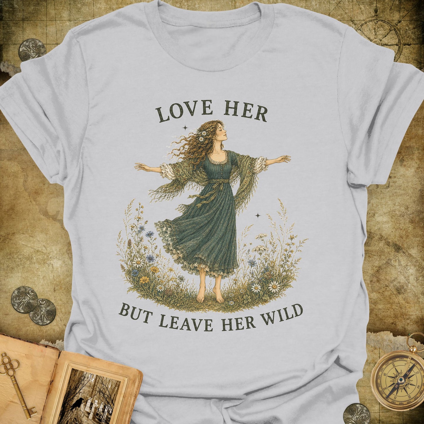 Leave Her Wild T-Shirt