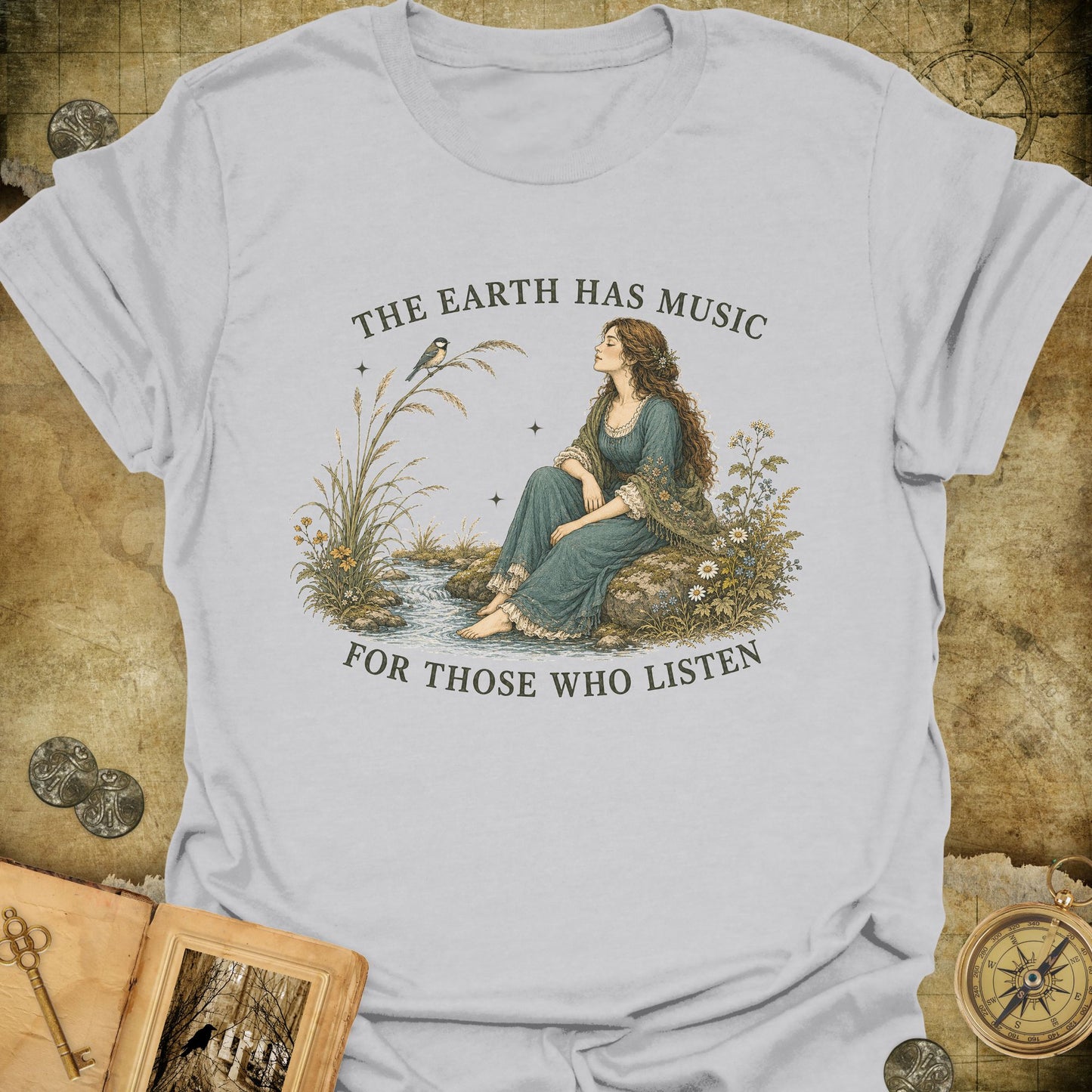 The Earth Has Music T-Shirt