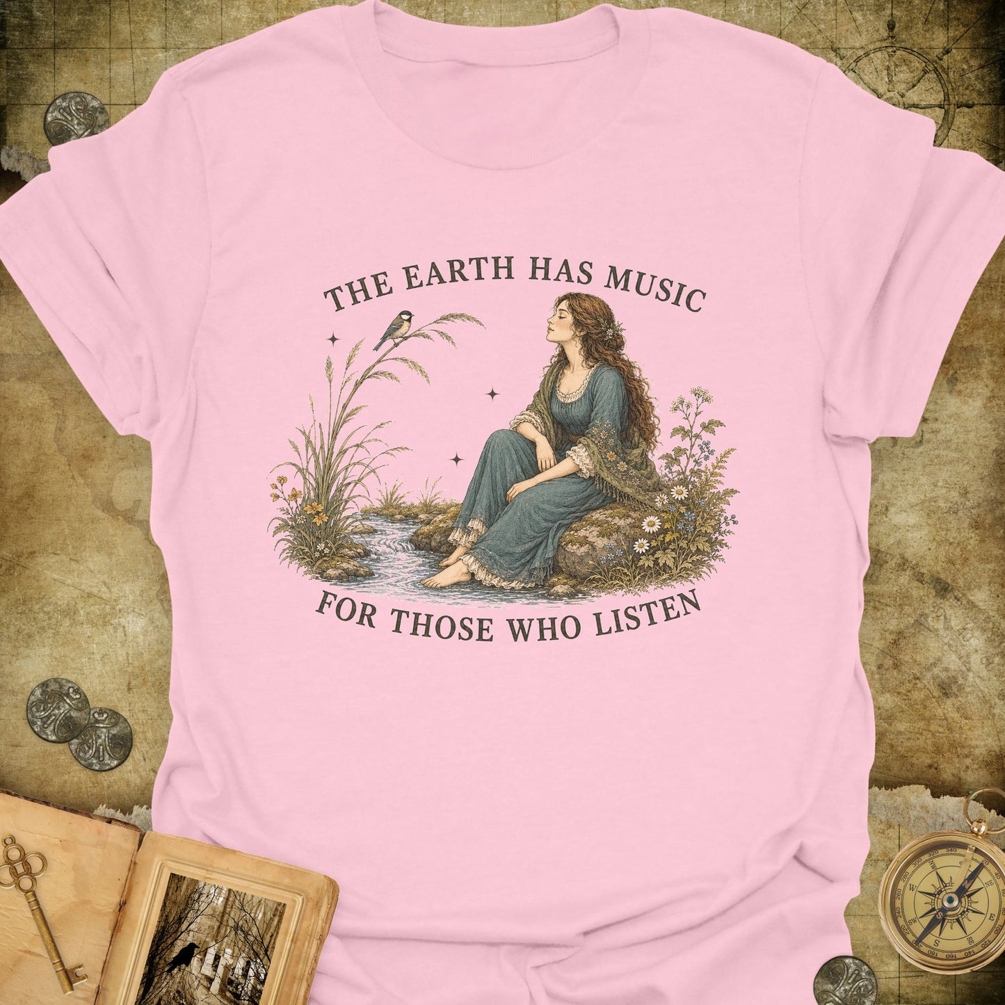 The Earth Has Music T-Shirt