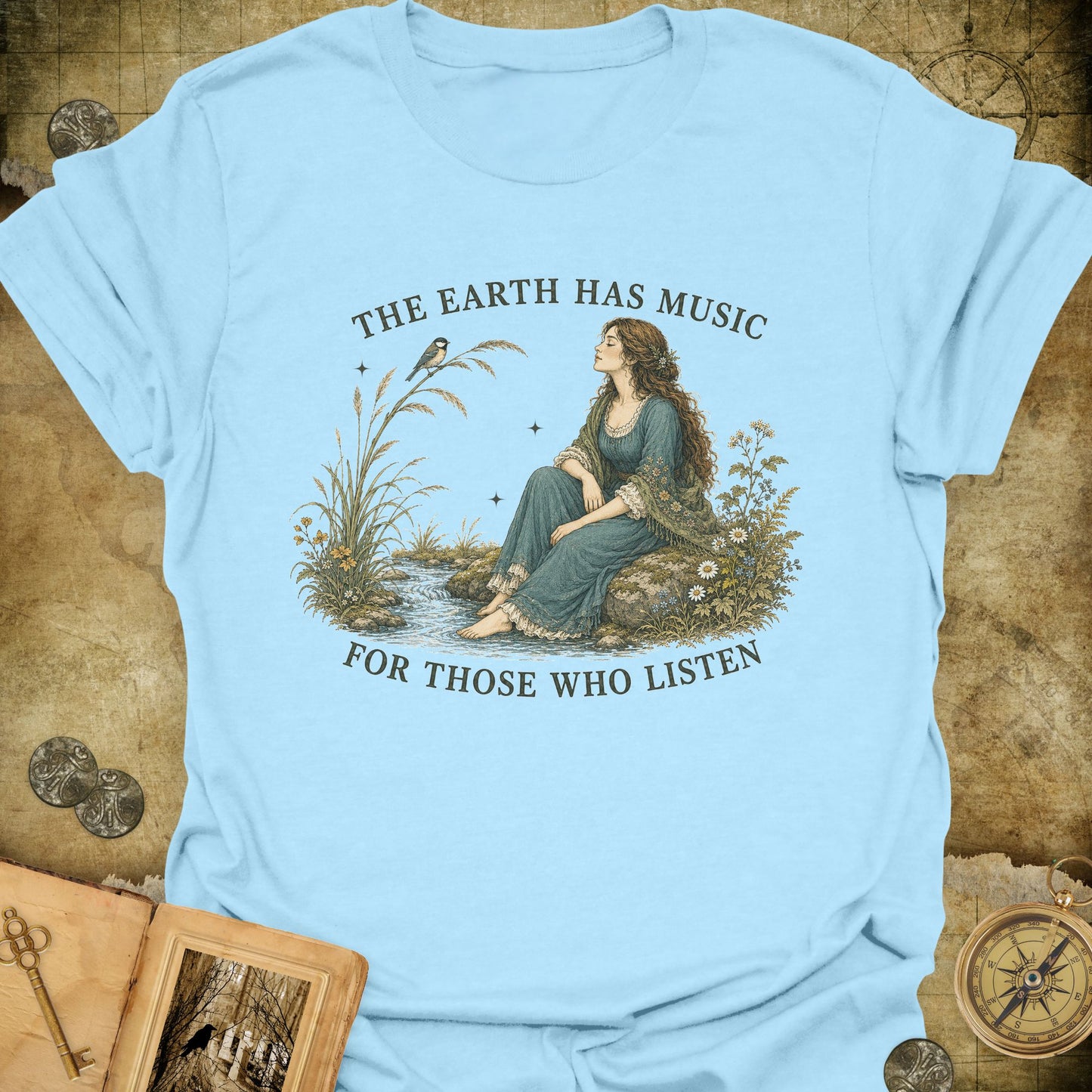 The Earth Has Music T-Shirt