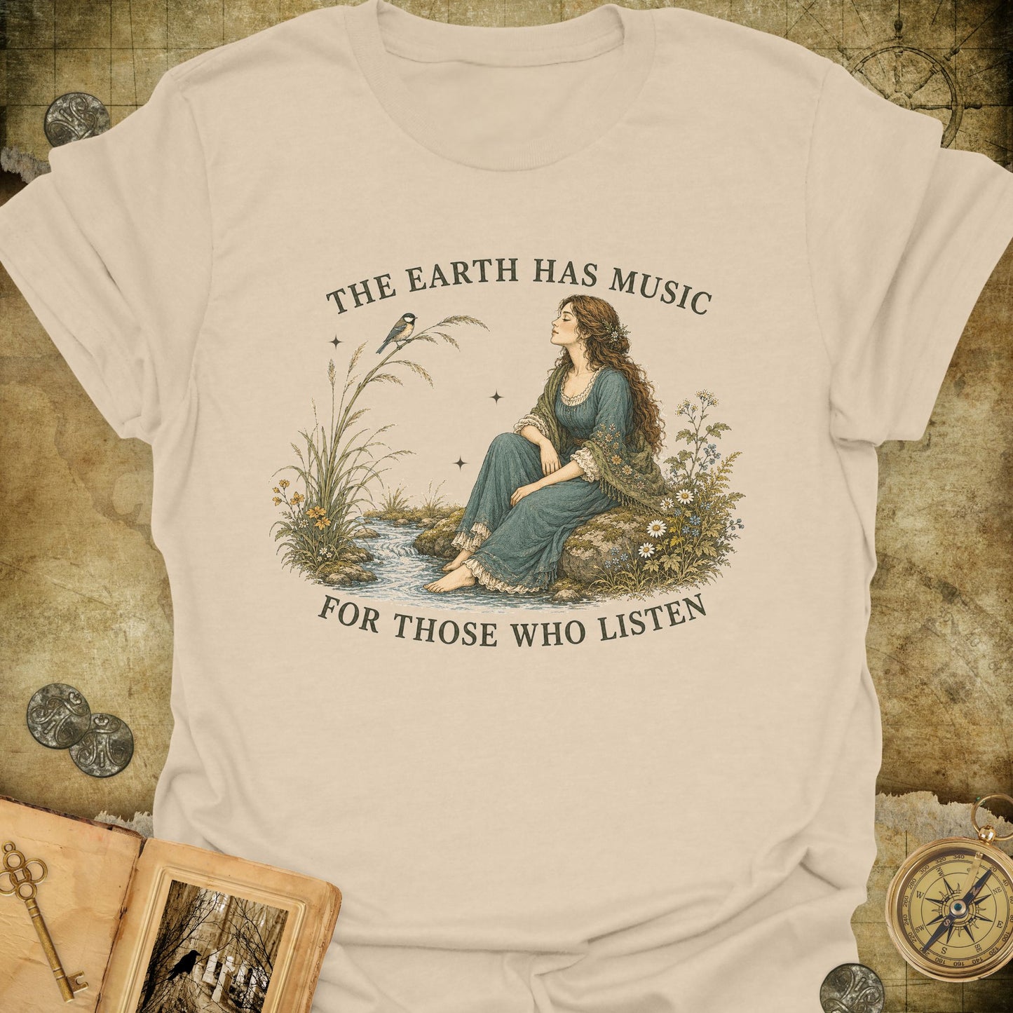 The Earth Has Music T-Shirt