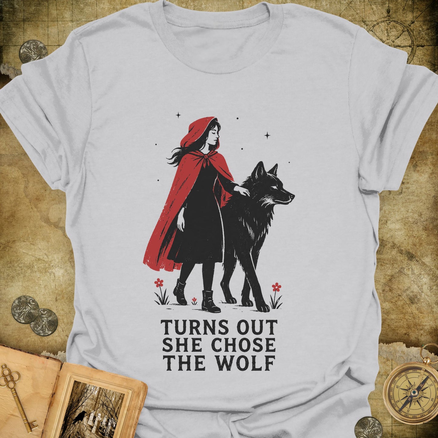 Little Red Riding Hood T-Shirt