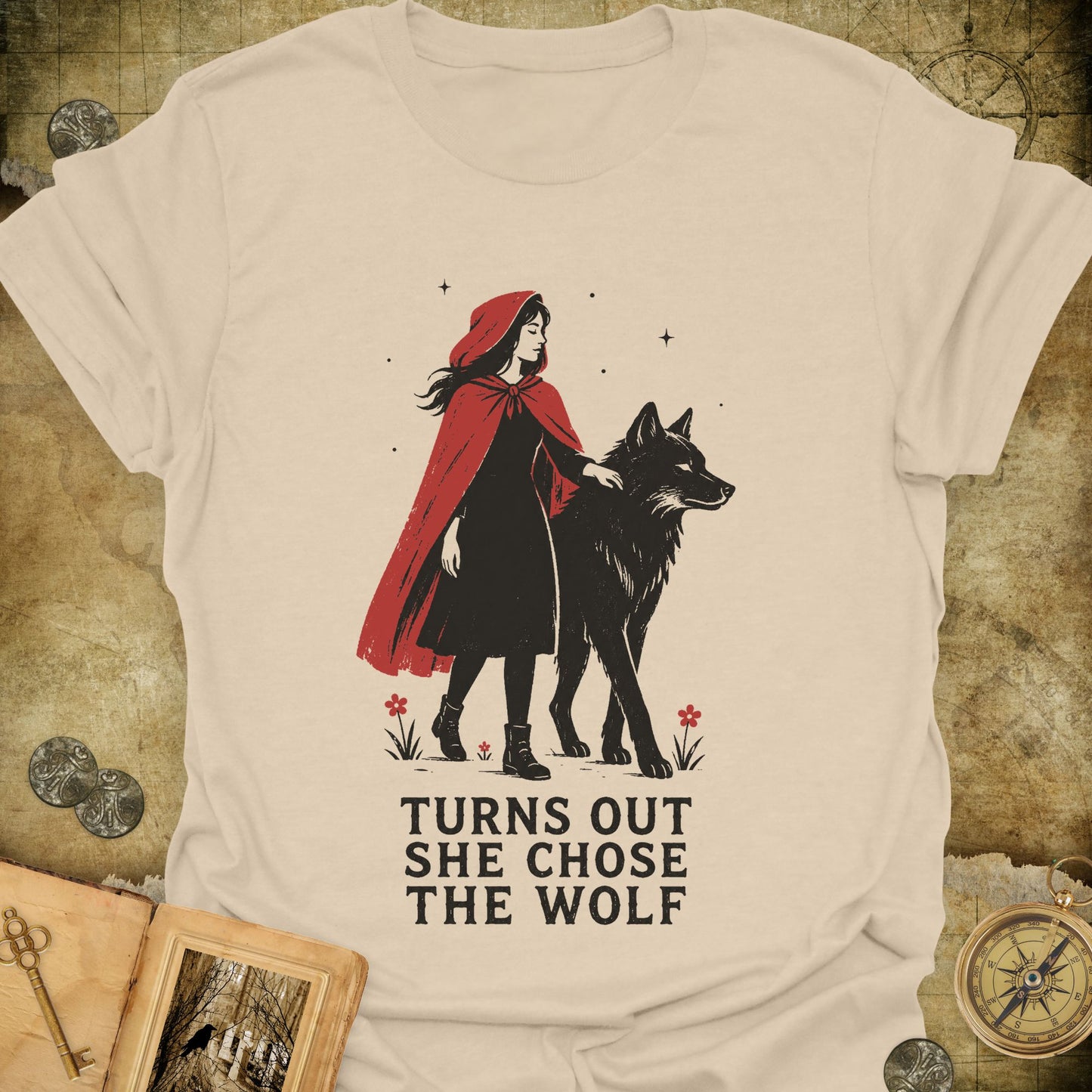 Little Red Riding Hood T-Shirt