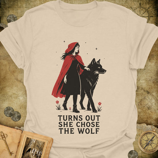 Little Red Riding Hood T-Shirt
