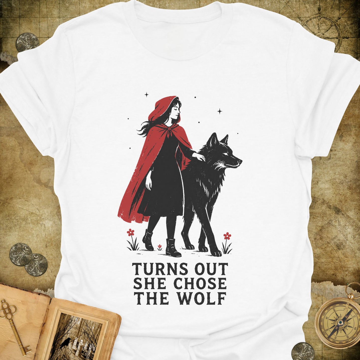 Little Red Riding Hood T-Shirt