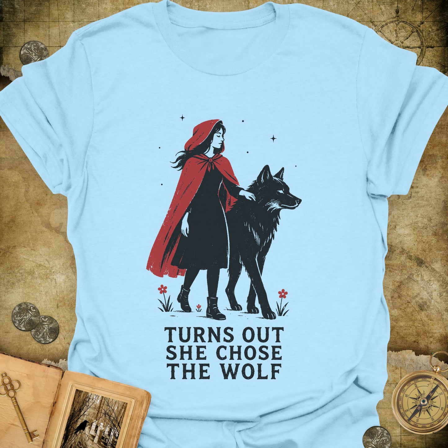 Little Red Riding Hood T-Shirt
