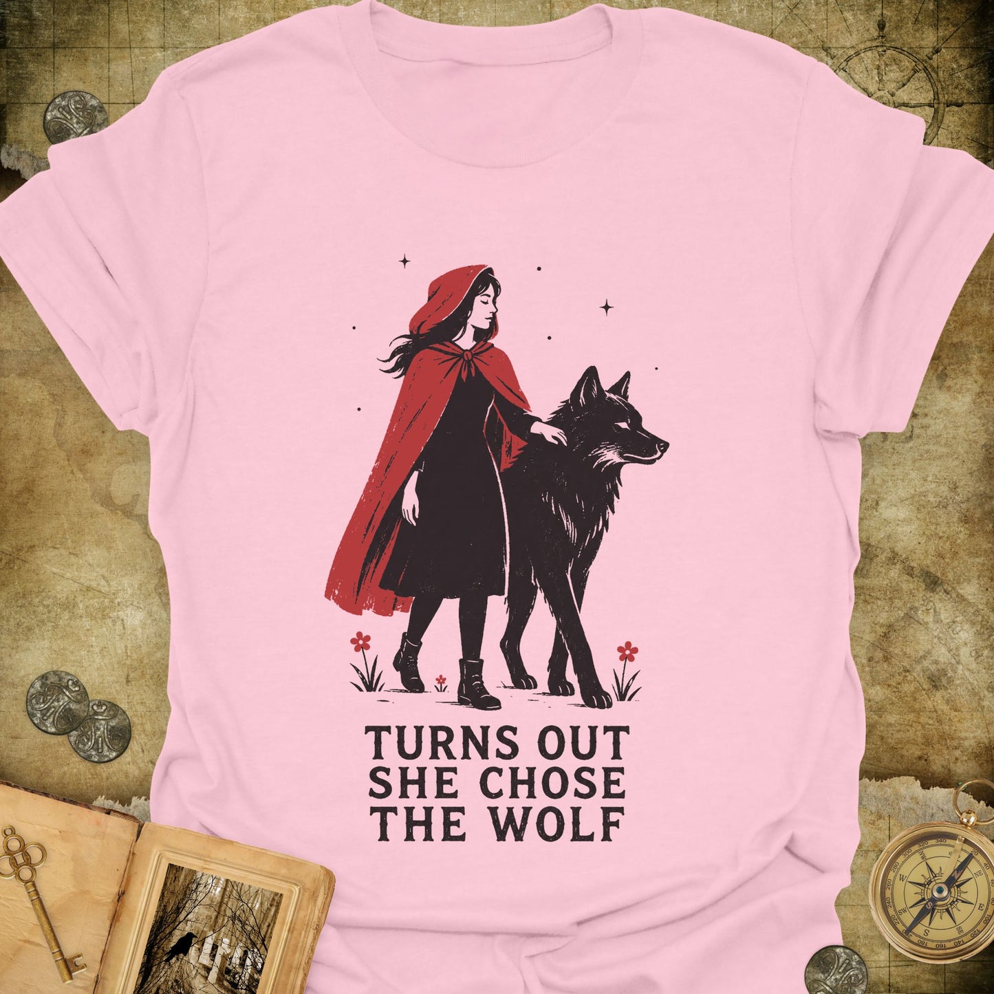 Little Red Riding Hood T-Shirt