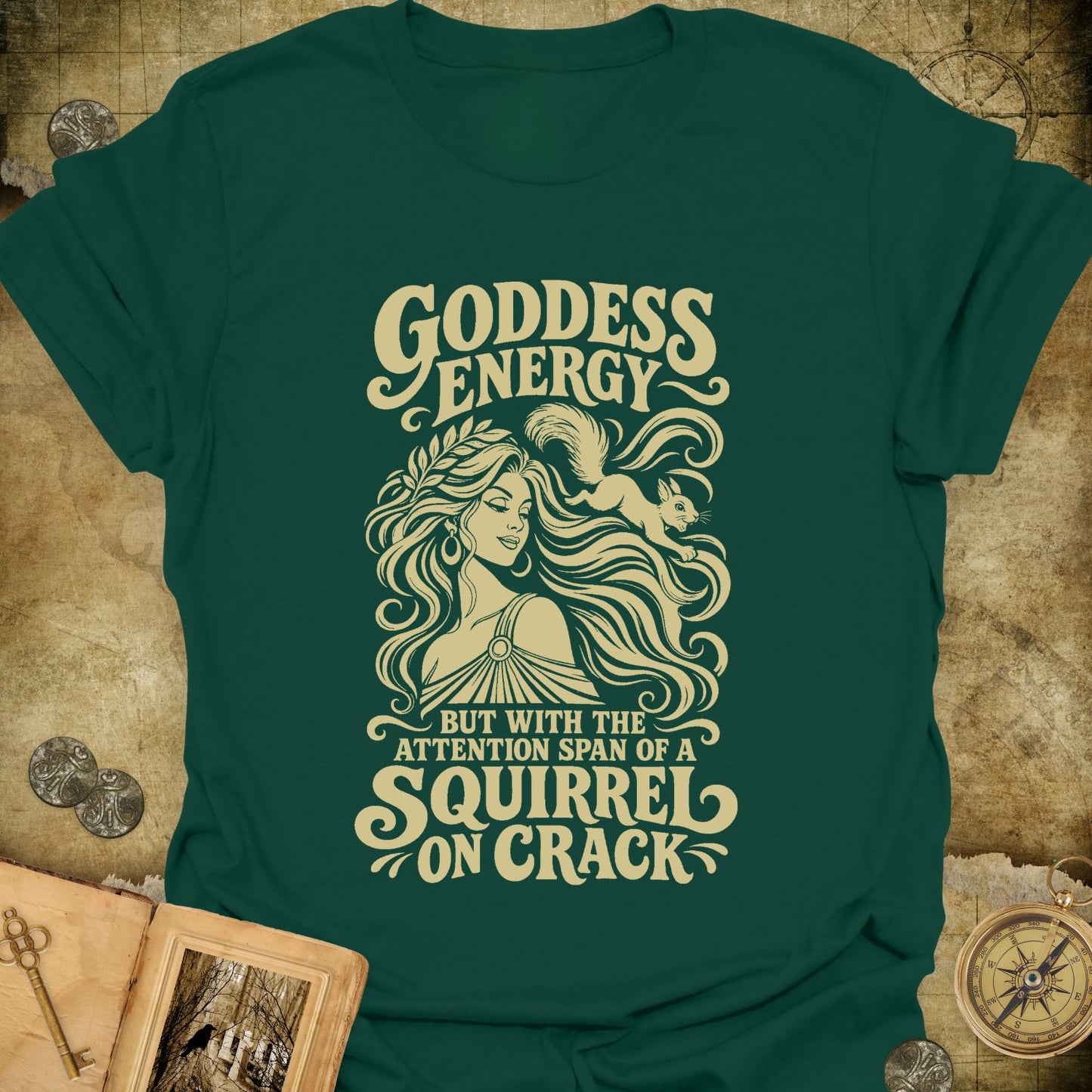 Squirrel On Crack T-Shirt
