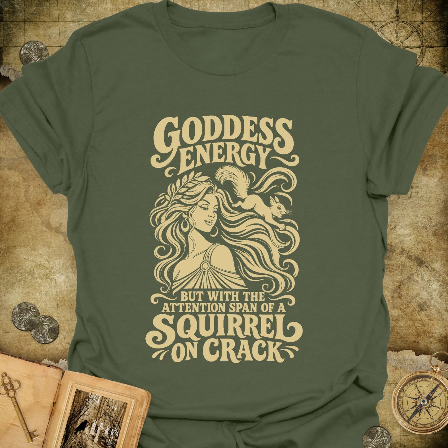 Squirrel On Crack T-Shirt