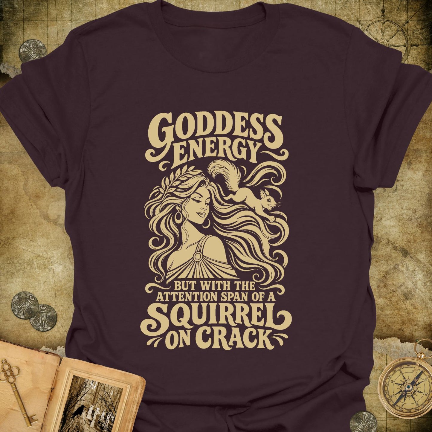 Squirrel On Crack T-Shirt
