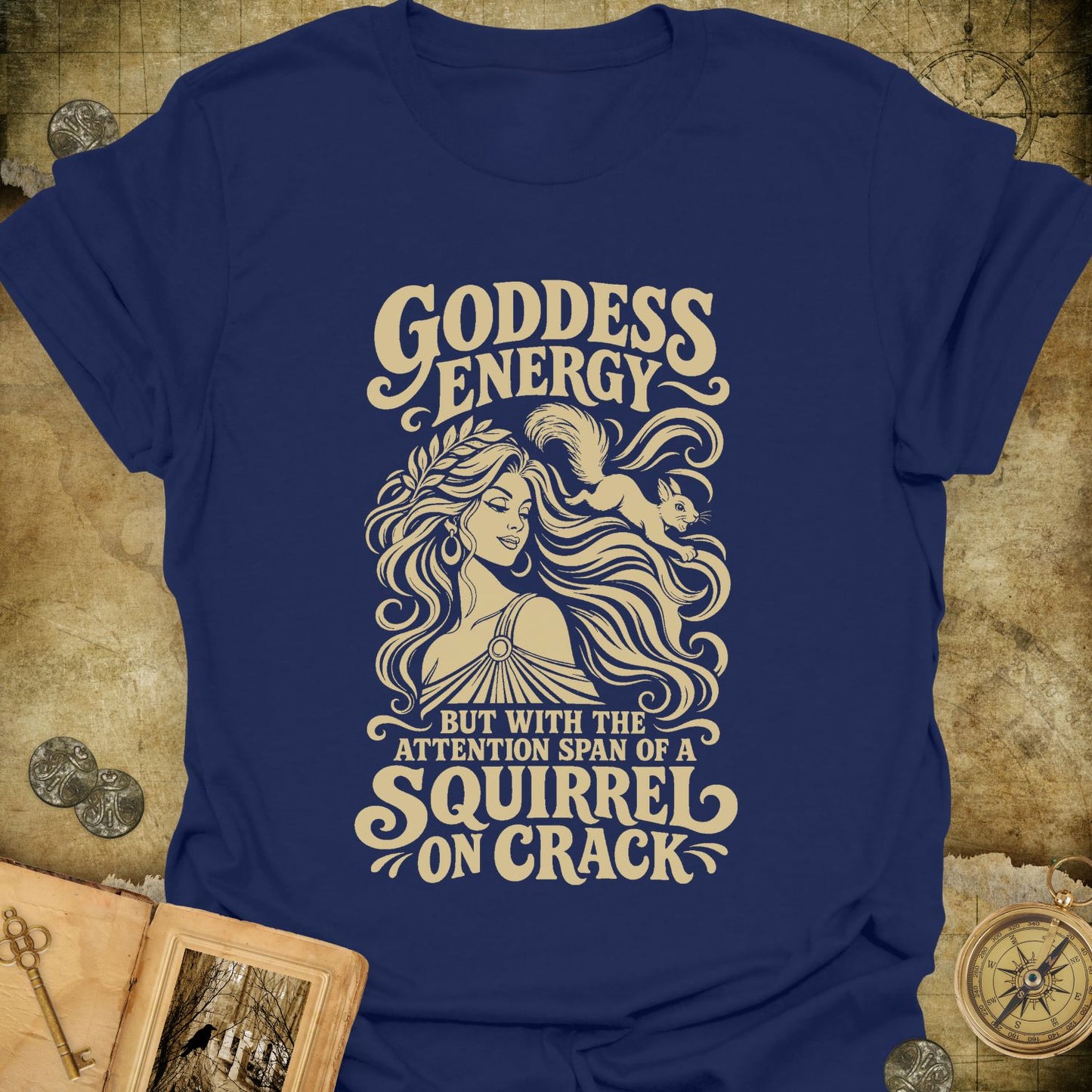 Squirrel On Crack T-Shirt