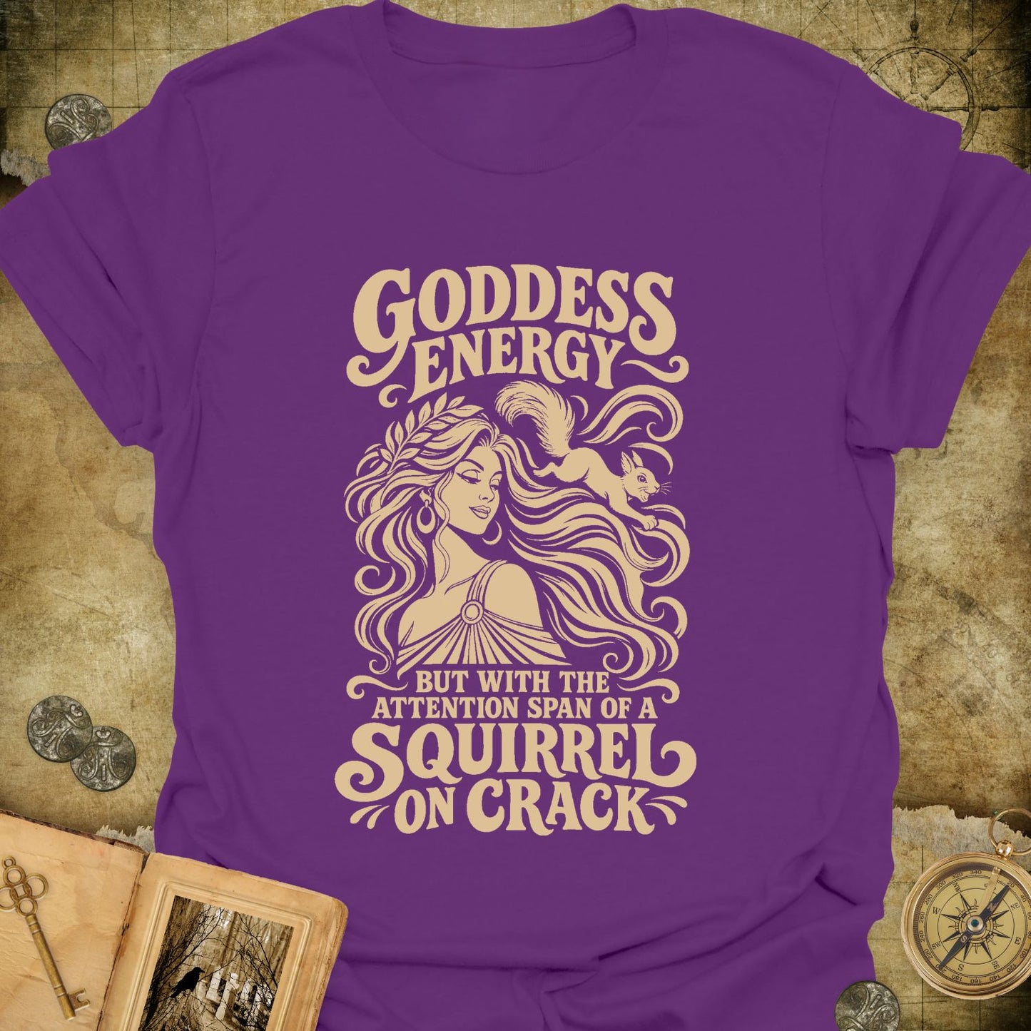 Squirrel On Crack T-Shirt