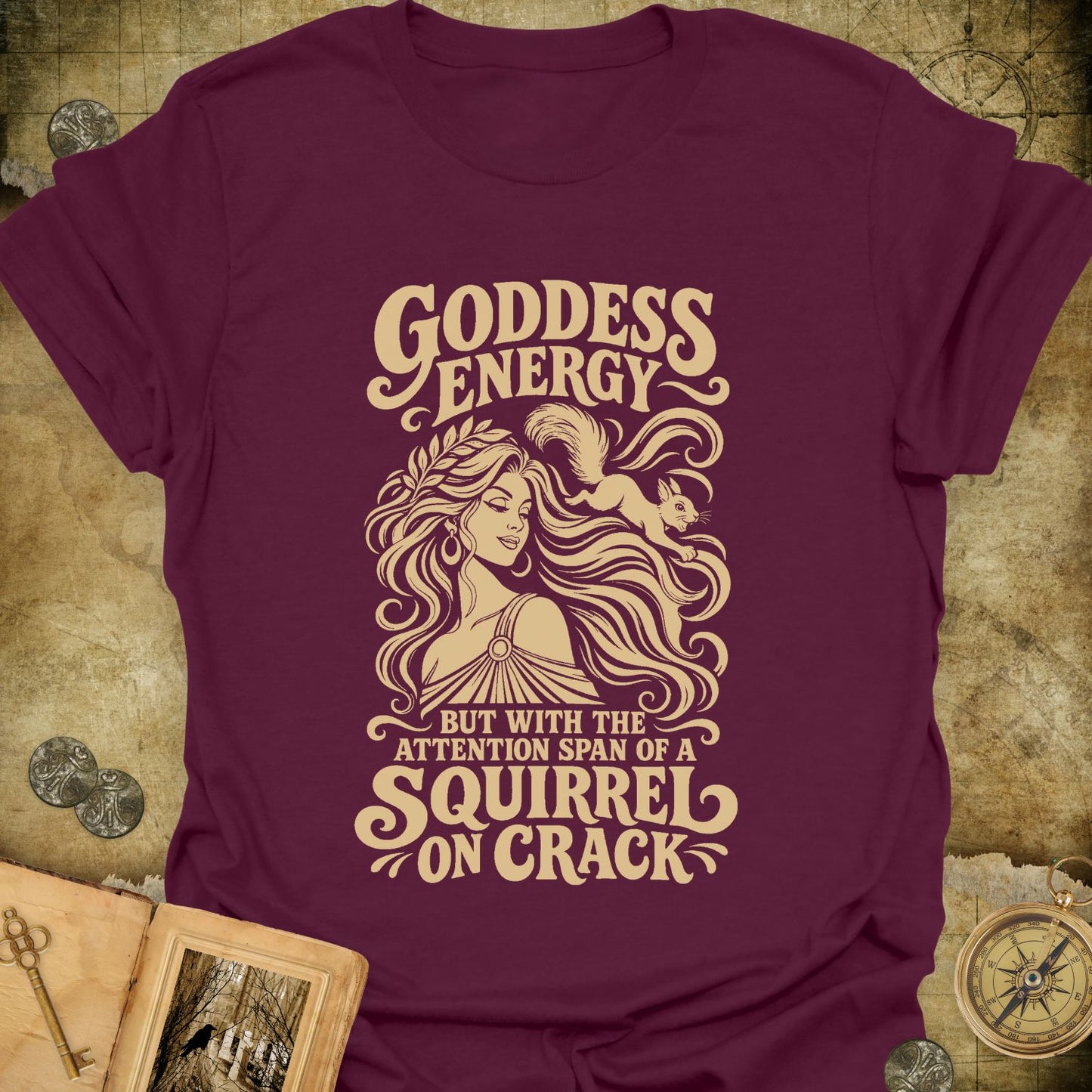 Squirrel On Crack T-Shirt