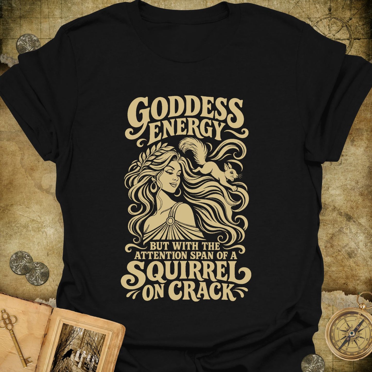 Squirrel On Crack T-Shirt