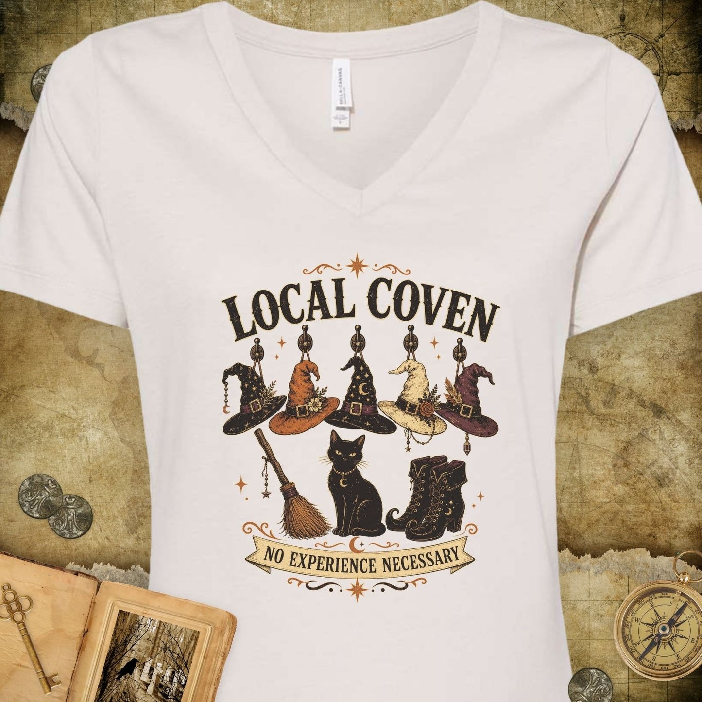 Local Coven V-Neck T-Shirt
