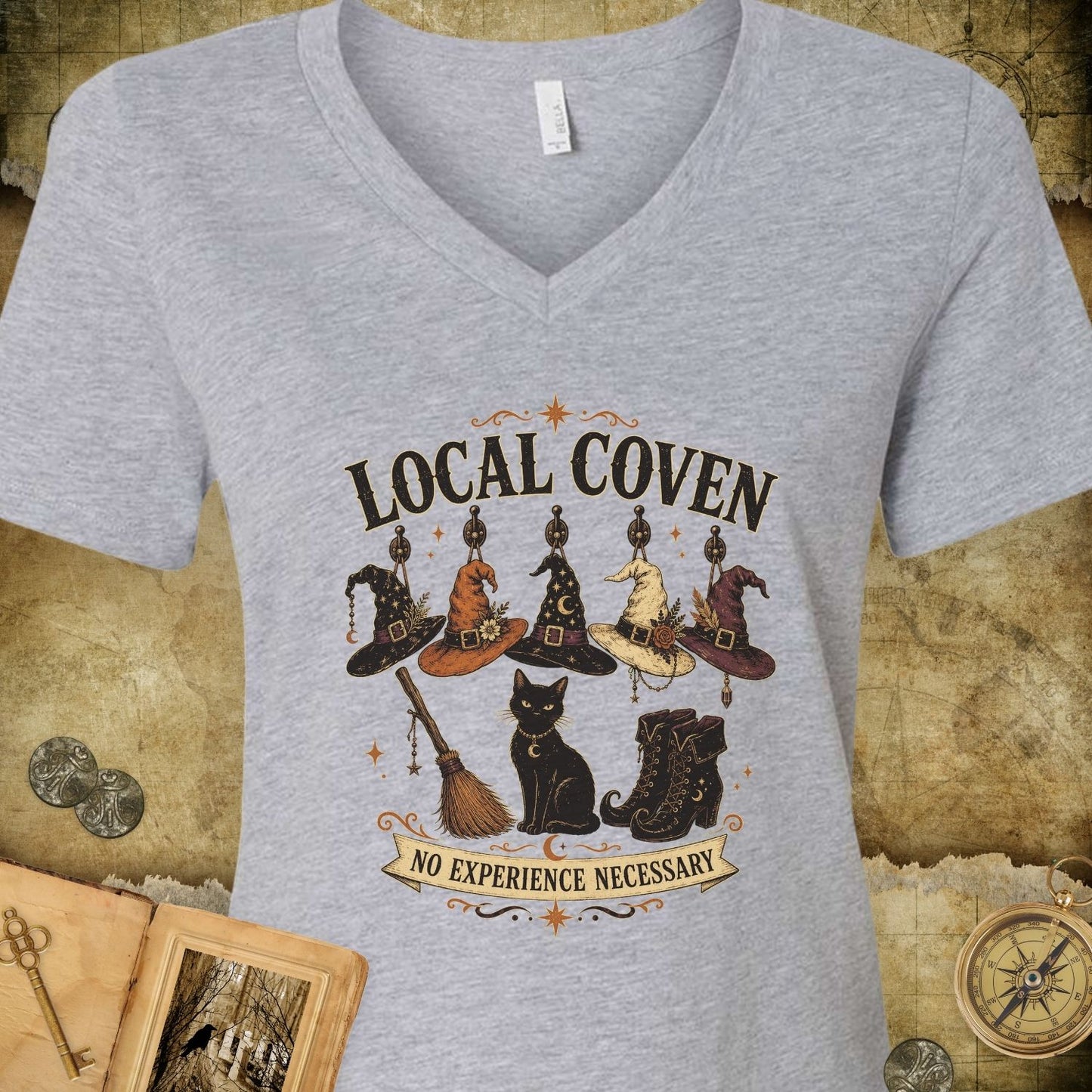 Local Coven V-Neck T-Shirt