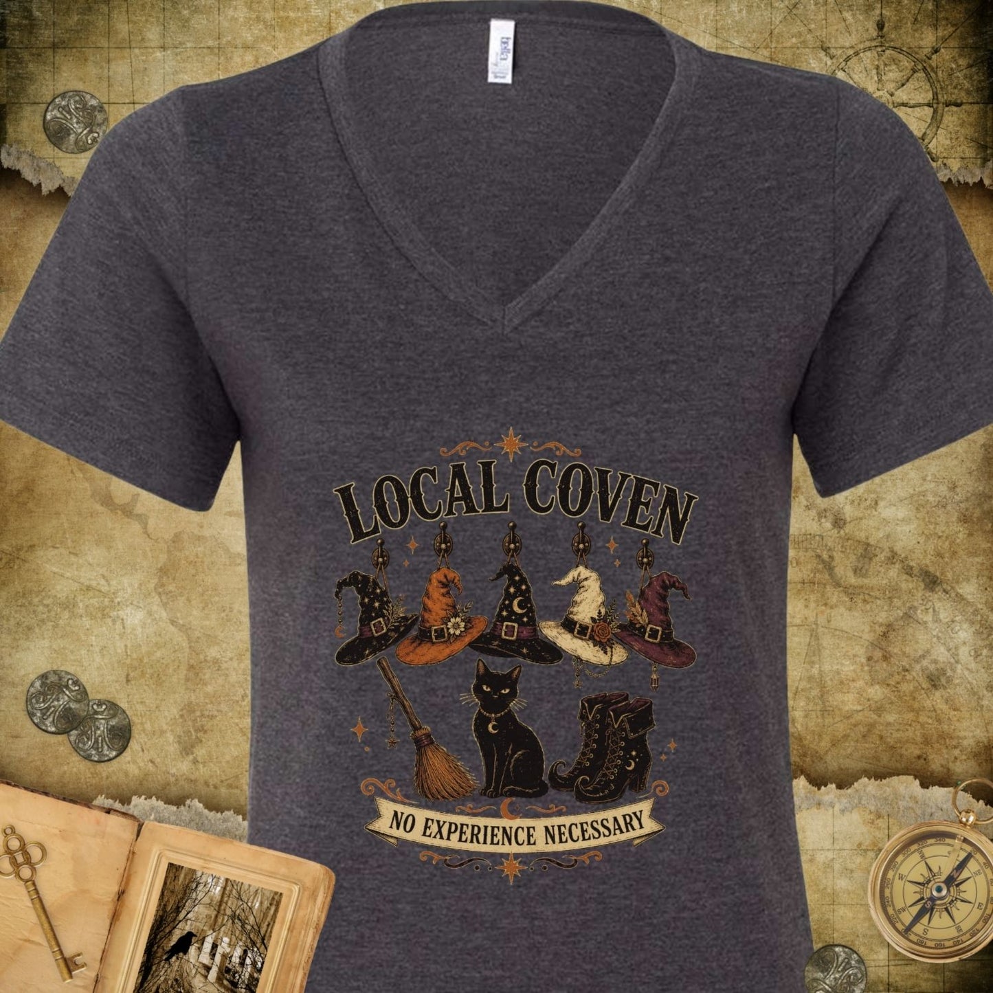 Local Coven V-Neck T-Shirt