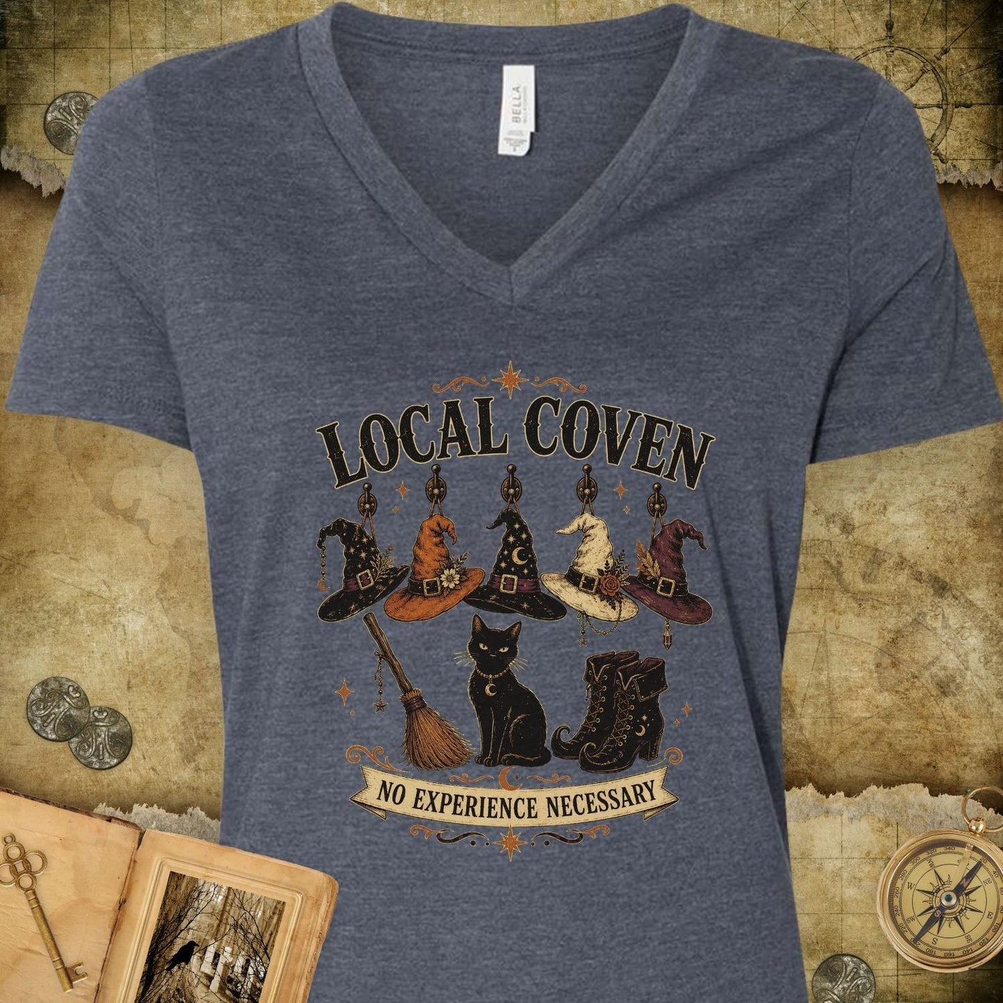 Local Coven V-Neck T-Shirt