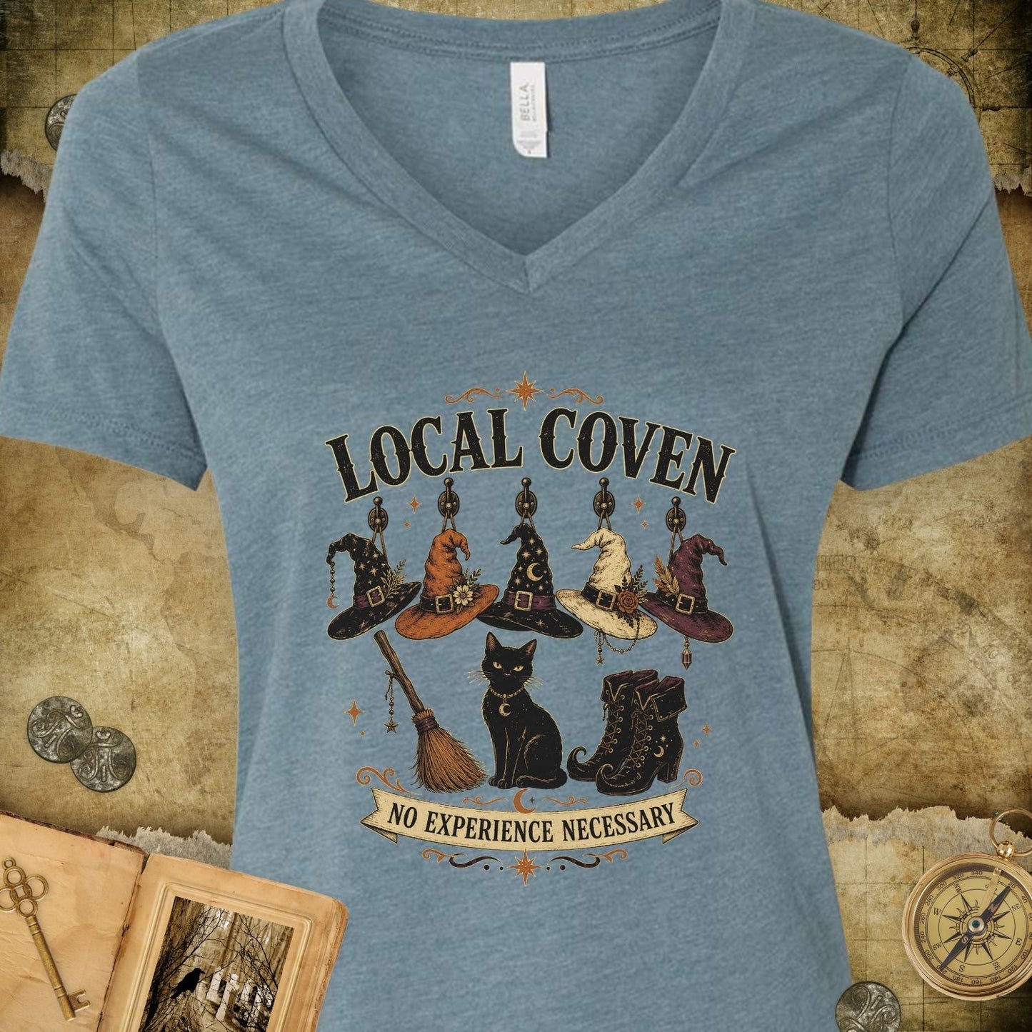 Local Coven V-Neck T-Shirt
