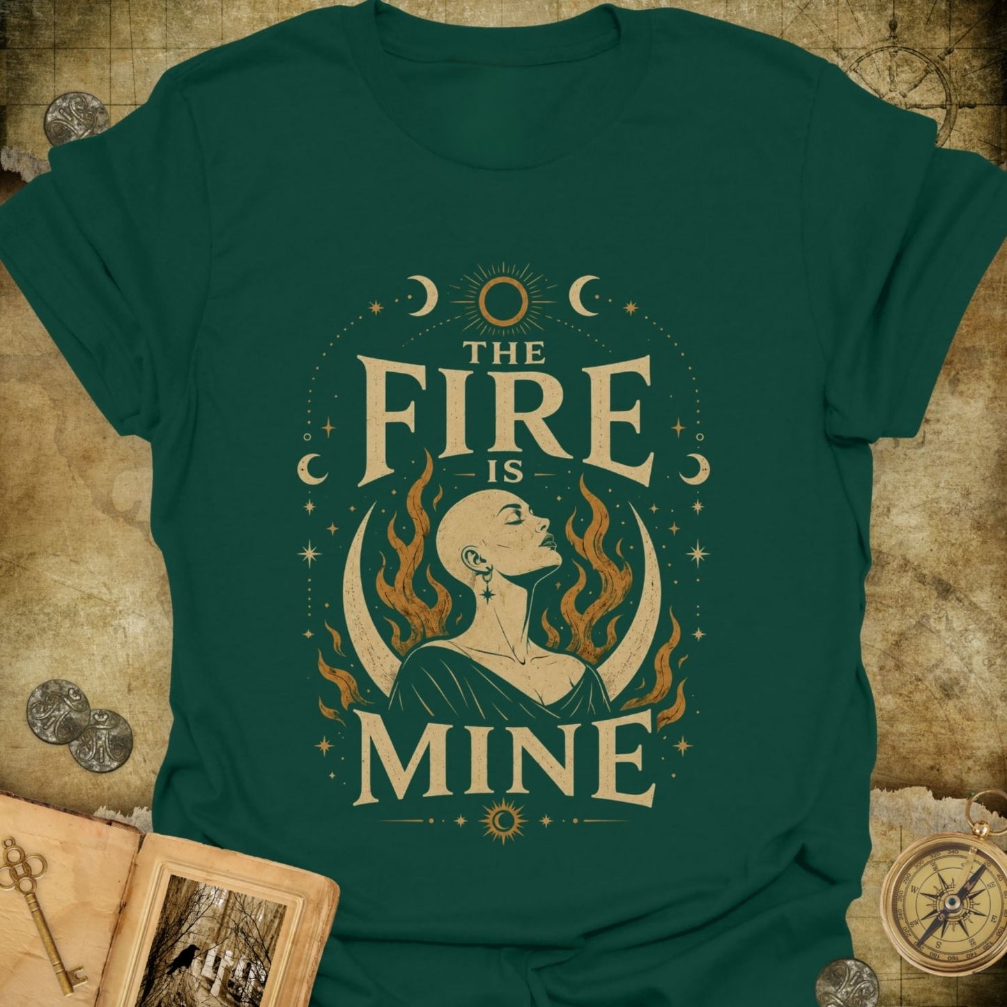 The Fire Is Mine T-Shirt