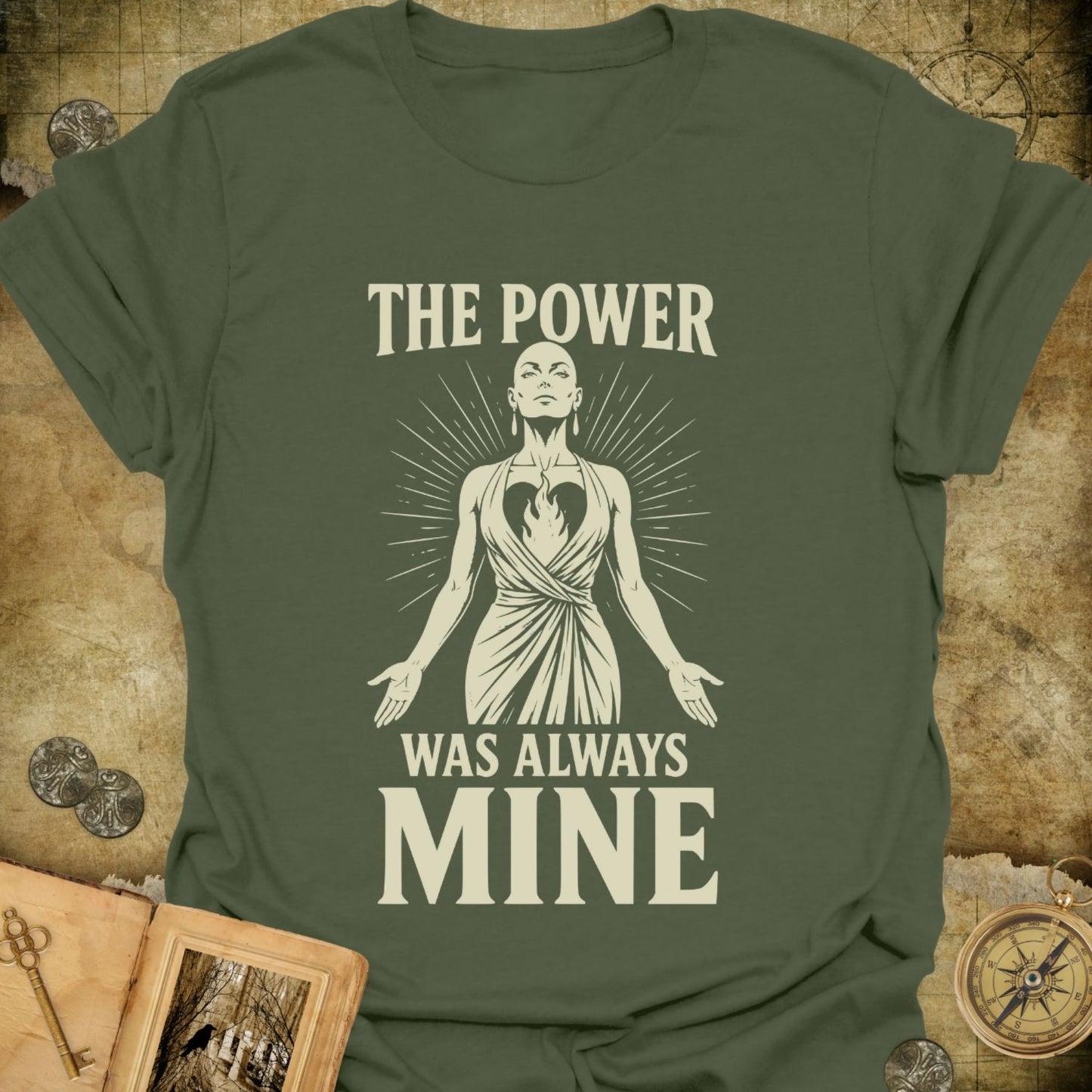 The Power Was Always Mine T-Shirt