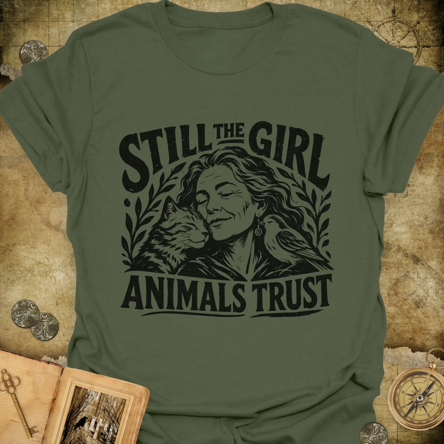 The Girl Animals Trust T-Shirt