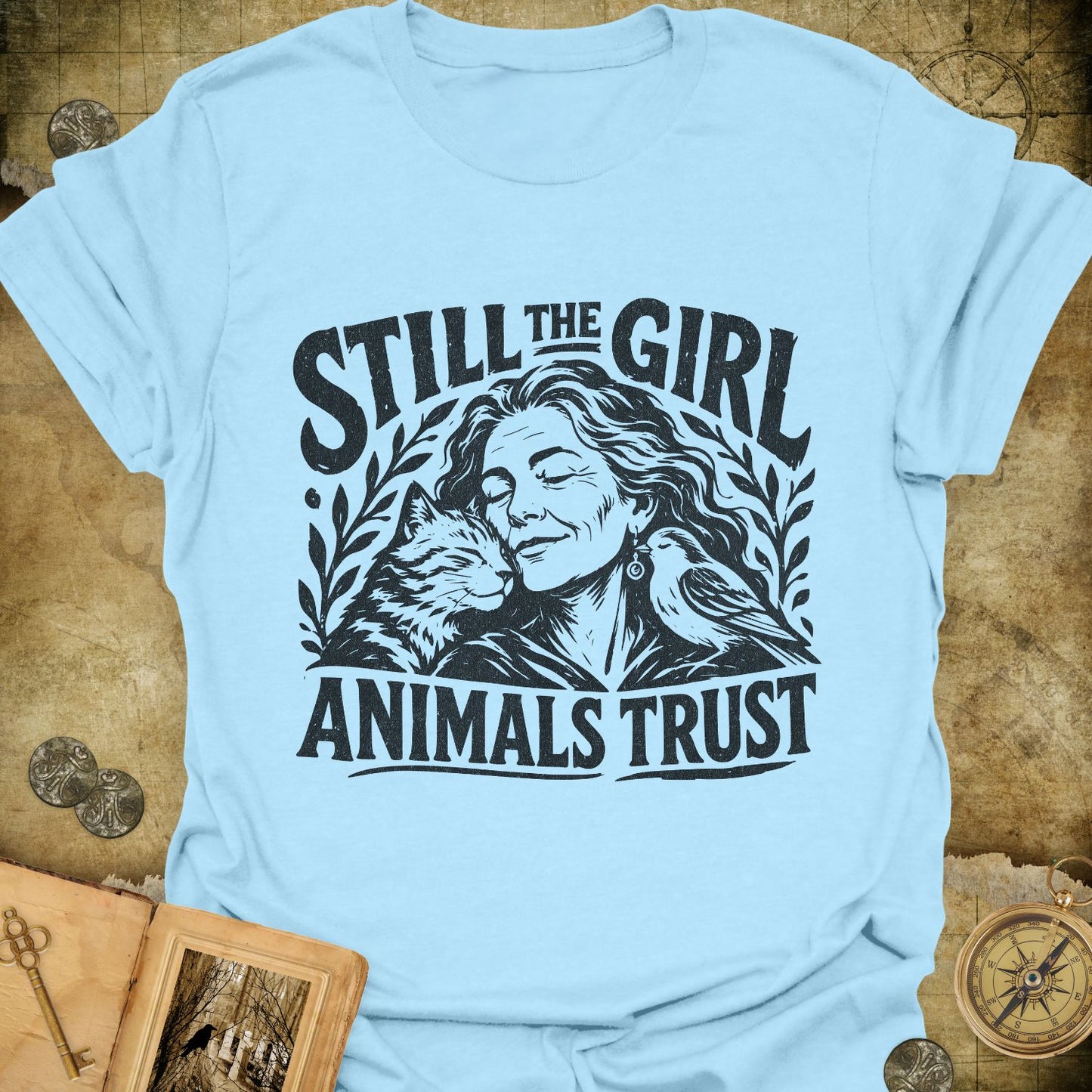 The Girl Animals Trust T-Shirt