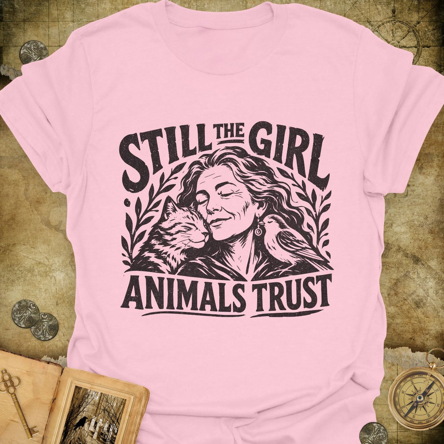 The Girl Animals Trust T-Shirt