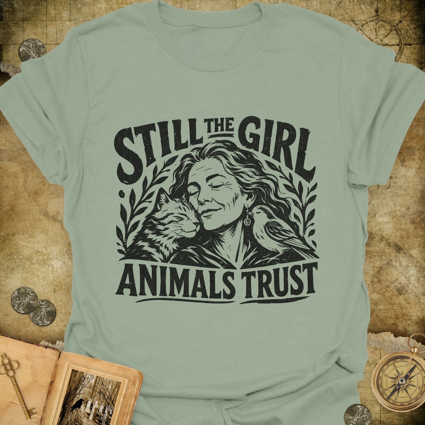 The Girl Animals Trust T-Shirt