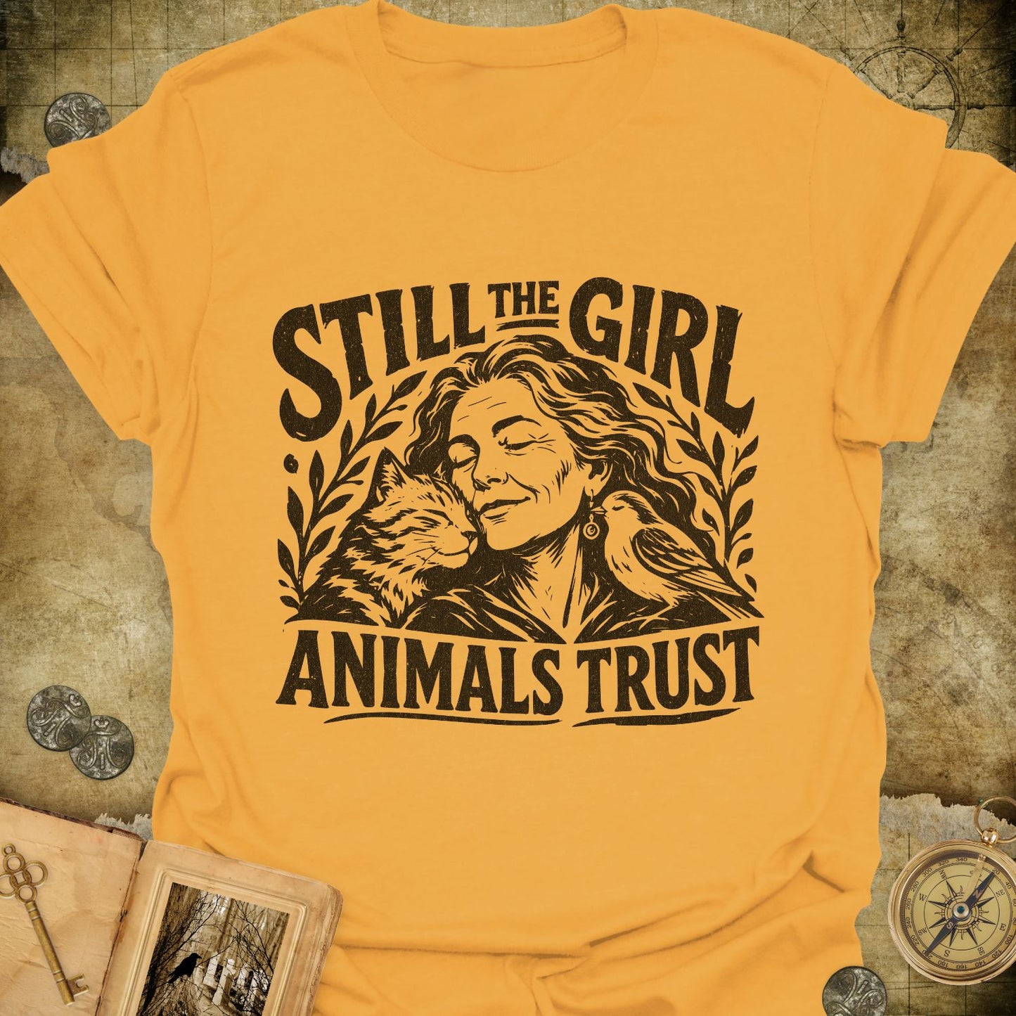 The Girl Animals Trust T-Shirt