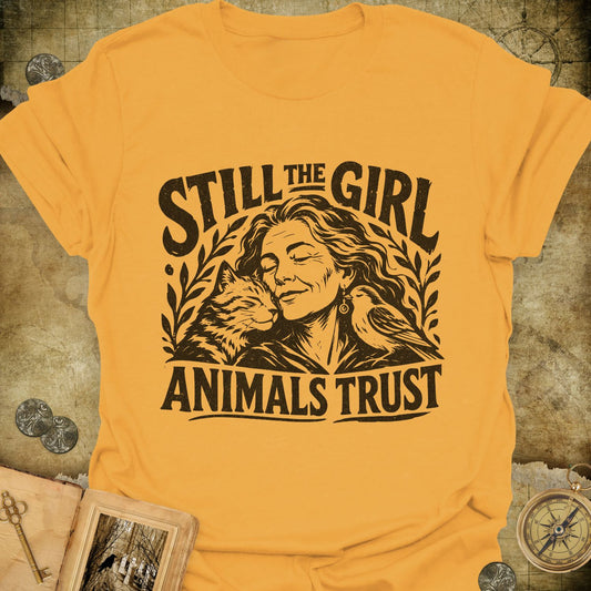 The Girl Animals Trust T-Shirt